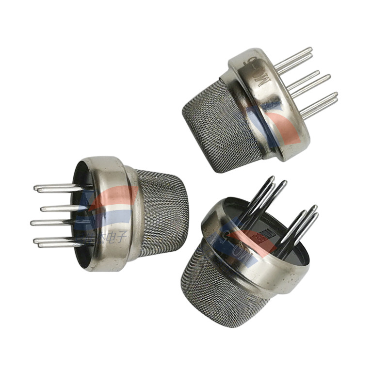 MQ-5 Flammable Gas Sensor Semiconductor Lower Conductivity High Sensitivity