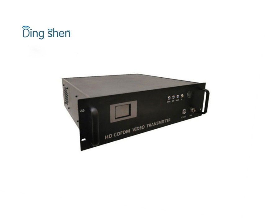 100W COFDM Video Transmitter And Receiver For Wireless Transmission
