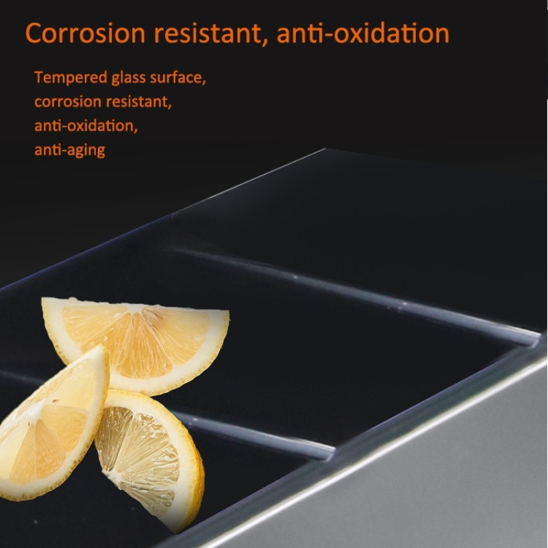 Glass Stainless Steel 32 X 21 Undermount Apron Kitchen Sink