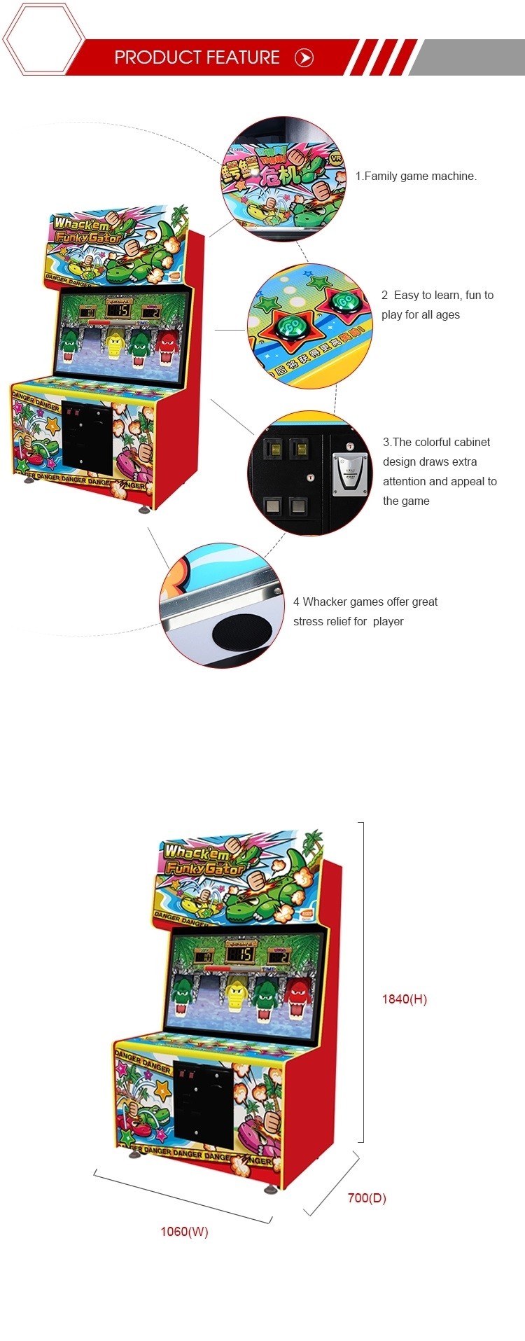 Inside Coin Operated Lottery Ticket Machine / Adventures Video Game Machine