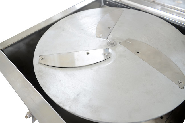 Yam Cutting Machine 0.75KW Banana Chips Production Line 5mm Thick