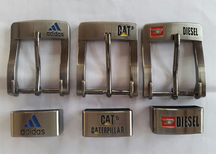 Zinc Alloy Belt Buckle Chrome Die Casting Machine Parts