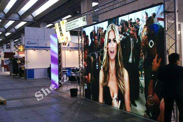 indoor led screen display on rent