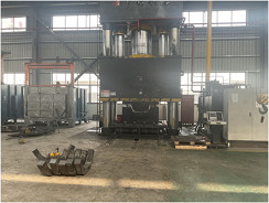 Welded Steel Anode Bracket Corrosion Resistant For Aluminium Smelter