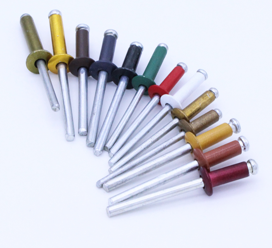 Aluminum Metal 8mm Countersunk Head Blind Rivets Galvanized