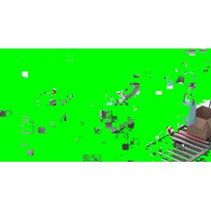 Universal Robot UR10 Collaborative Robot Arm As Automation Workstation For