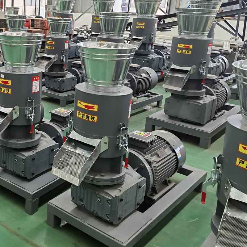 Home Wood Pellet Mill Sawdust Compressed Wood Briquetting Machine Wood Fuel Pellet Making Machine