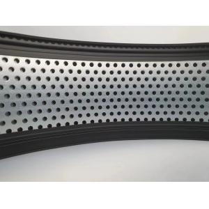 Rubber Trim Cap Black J Type Trim Cap Strip Rolls Customizable Widths For