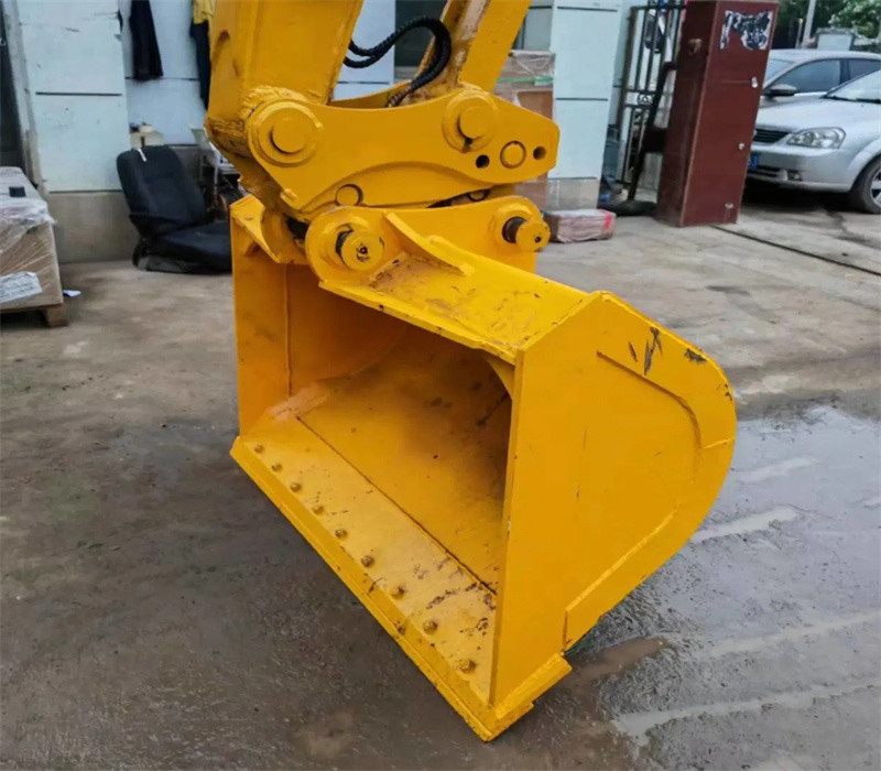 12tons Second-hand Yellow Good Condition Excavator CAT with Bucket capacity 0.52m³