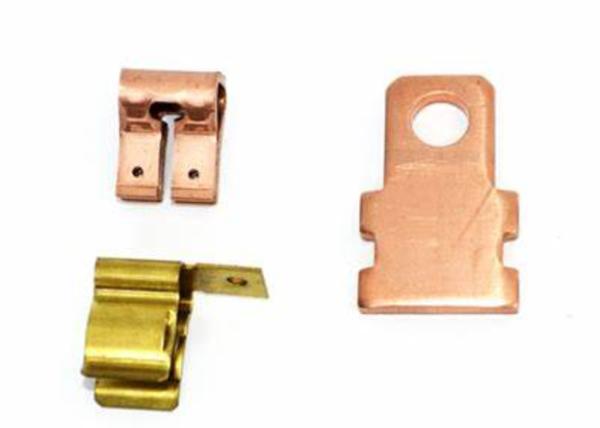 Copper Stamping parts Custom Sheet Metal Fabrication Parts Metal cases brass