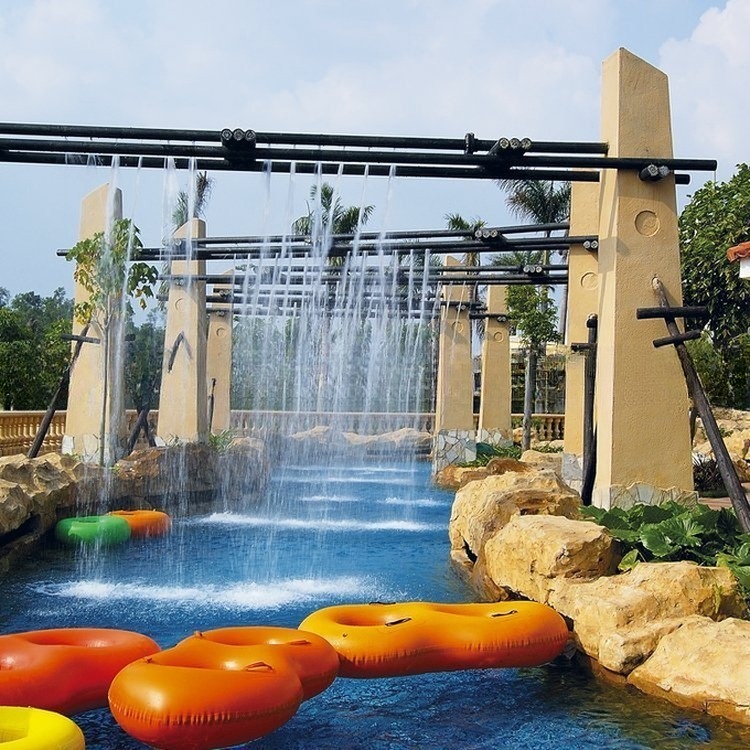 Lazy River System for Aqua Amusement Water Theme Park