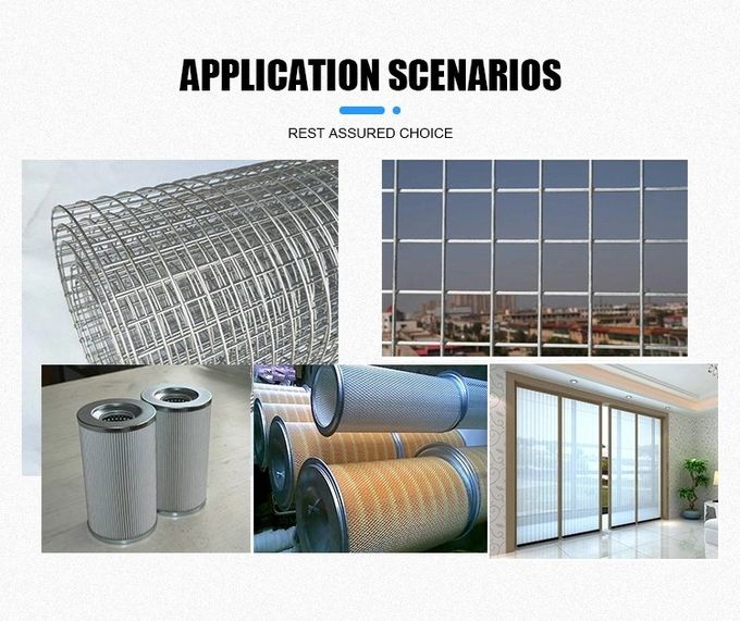 201 304 Material Stainless Steel Reverse dutch woven wire mesh filter screen