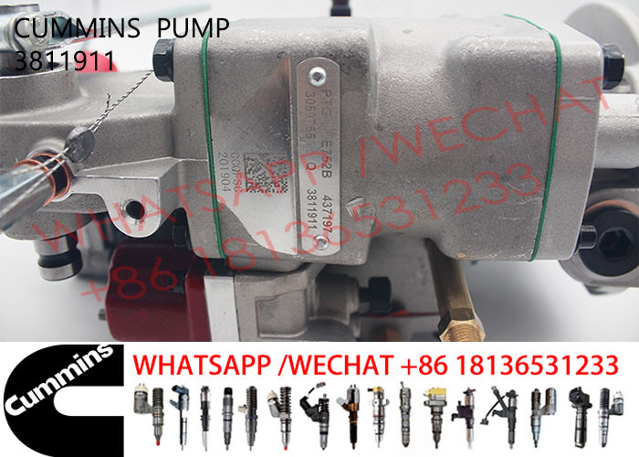 3811911 K19-C Engine PT Common Rail Fuel Injection Pump