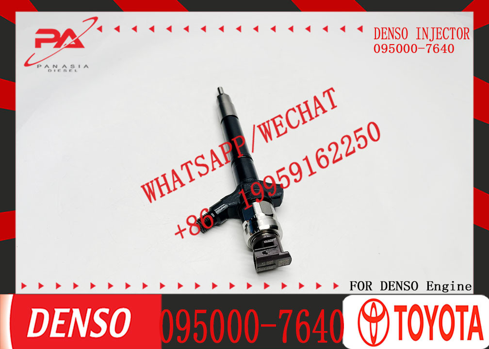 Fuel Injector Assembly 095000-7640 23670-0R070 23670-09210 23670-09290 095000-7660 095000-7670 095000-7680