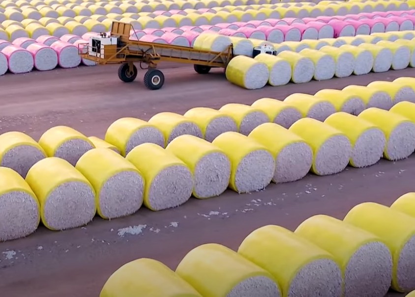 PE Cotton Wrapping Film Steady Adhesion Length Can Be Customized