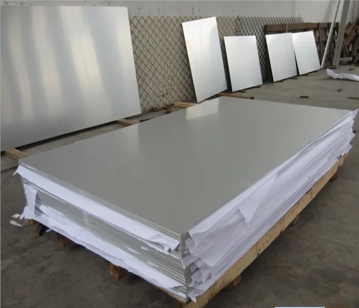 Hot Rolled Plain Aluminium Sheet Price Per Kg T3-T8 500mm-2000mm