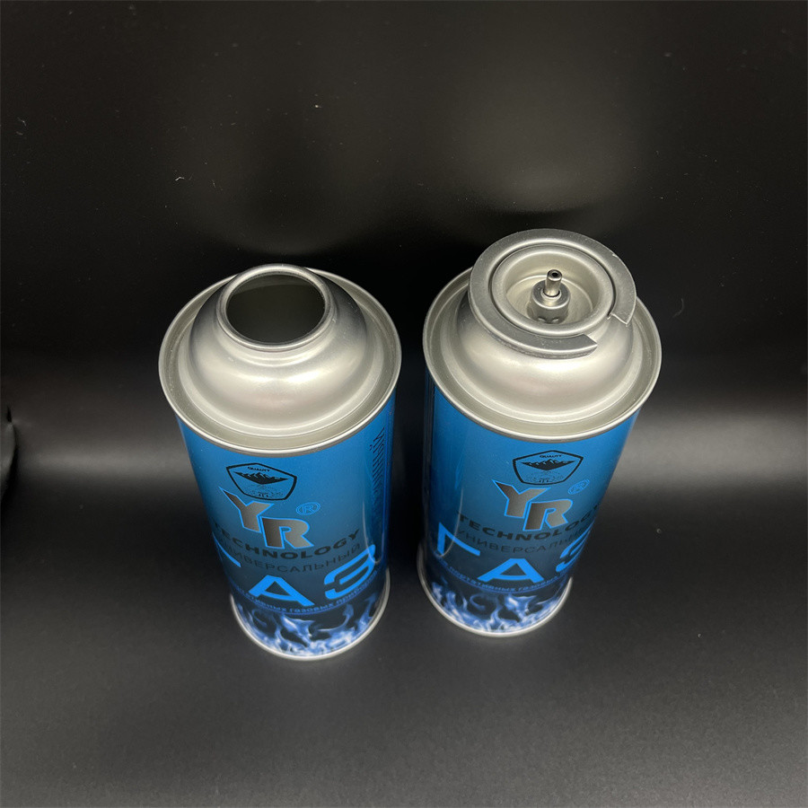 Compact and Portable Cooking Gas Canister for Outdoor Adventures - Ideal for Camping and Backpacking