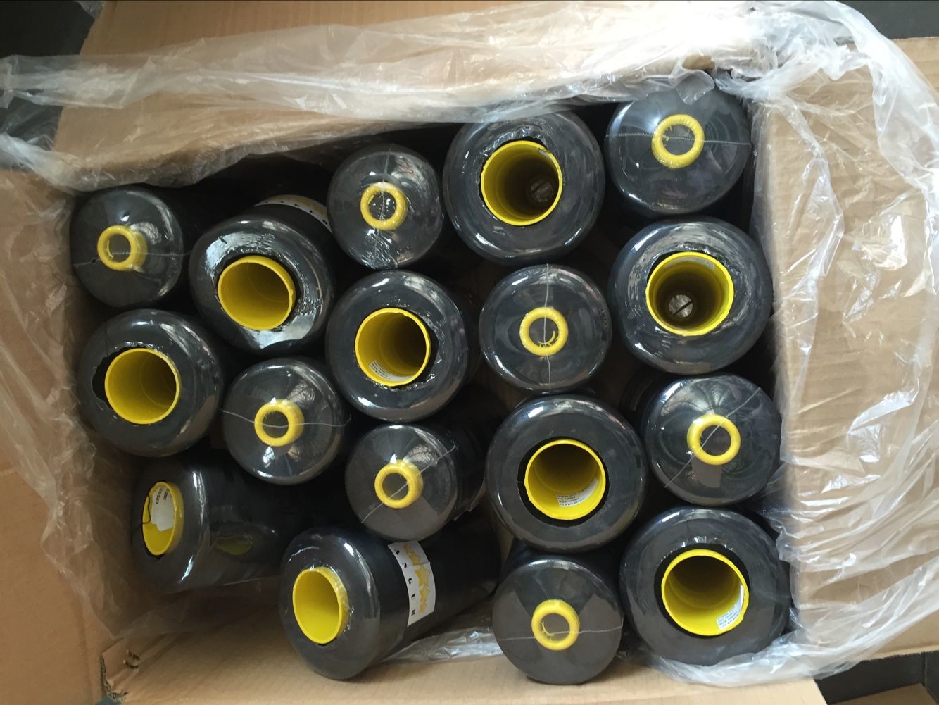 40/2 Large Size Polyester Sewing Thread Hot Sale Price Spun Polyester Thread