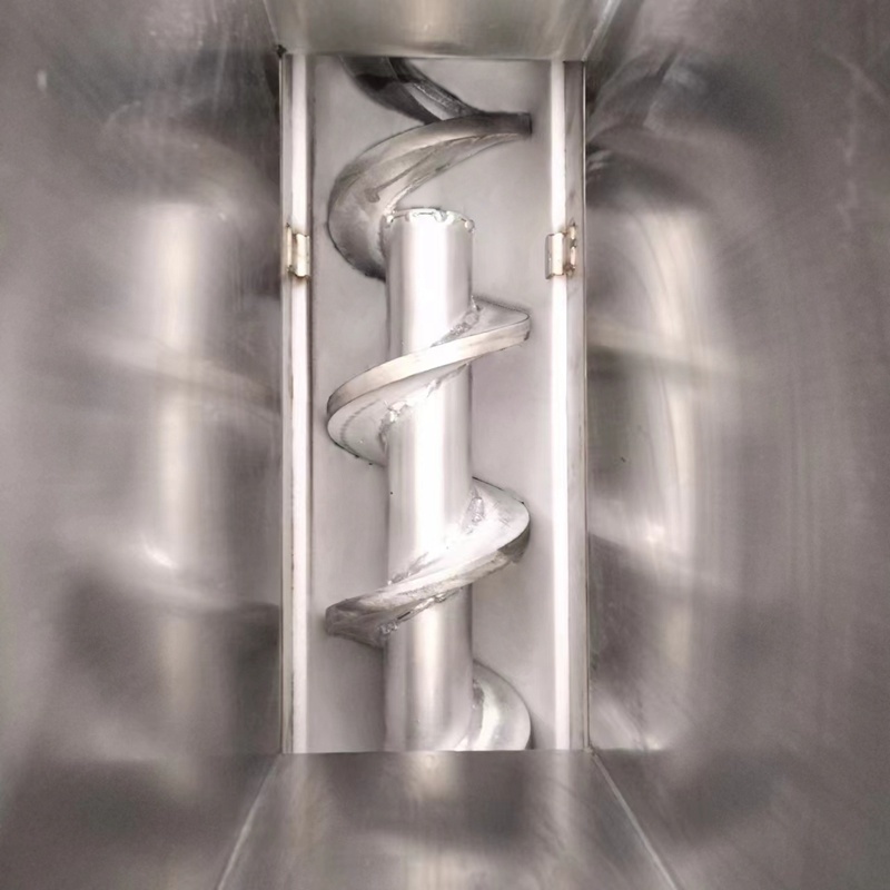 Reliable Food Grade Customized Spiral Conveyor Stainless Steel Screw Conveyor