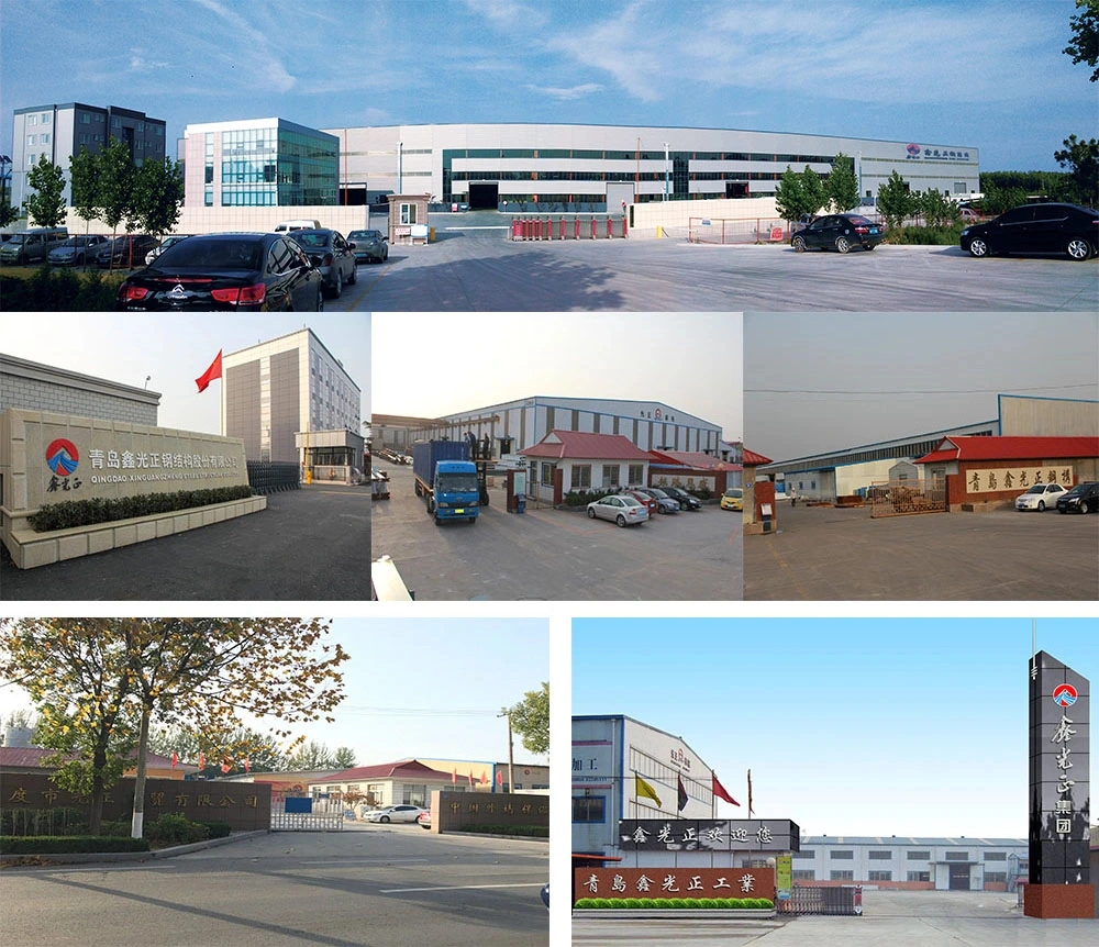 Algeria 20160 Sqm 3 Floors Pre Engineered Structural Steel Hangar