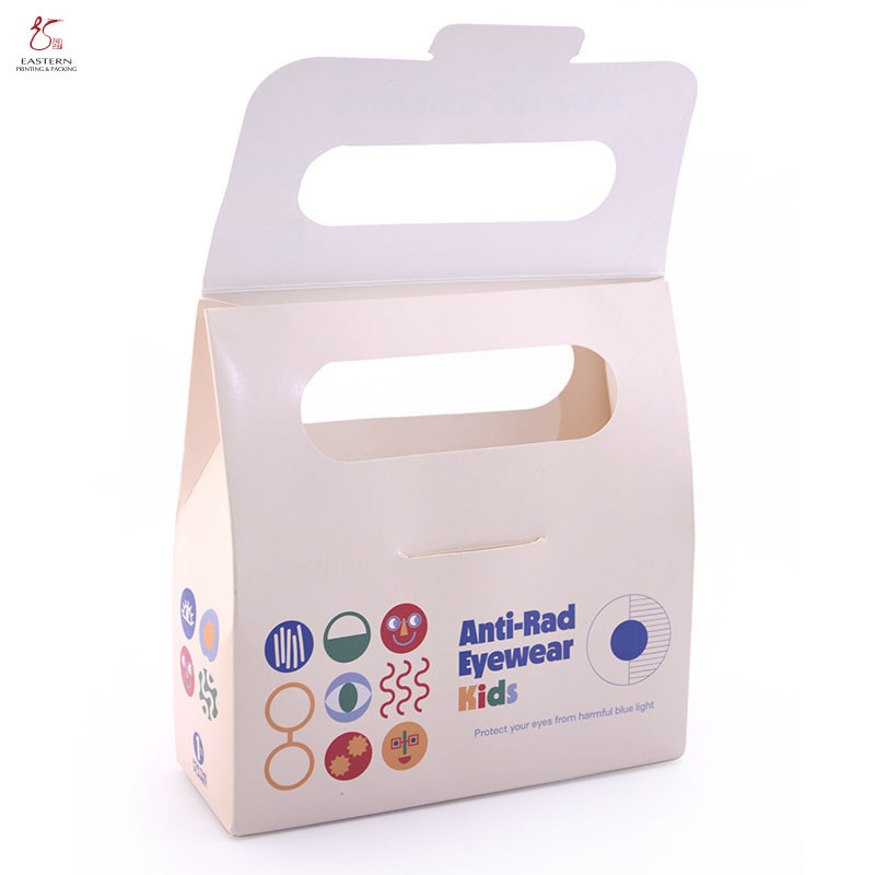 Custom Size Cosmetic Trial Set Packaging Box With Hadle | Nail Polish Paper Box Manufacturer