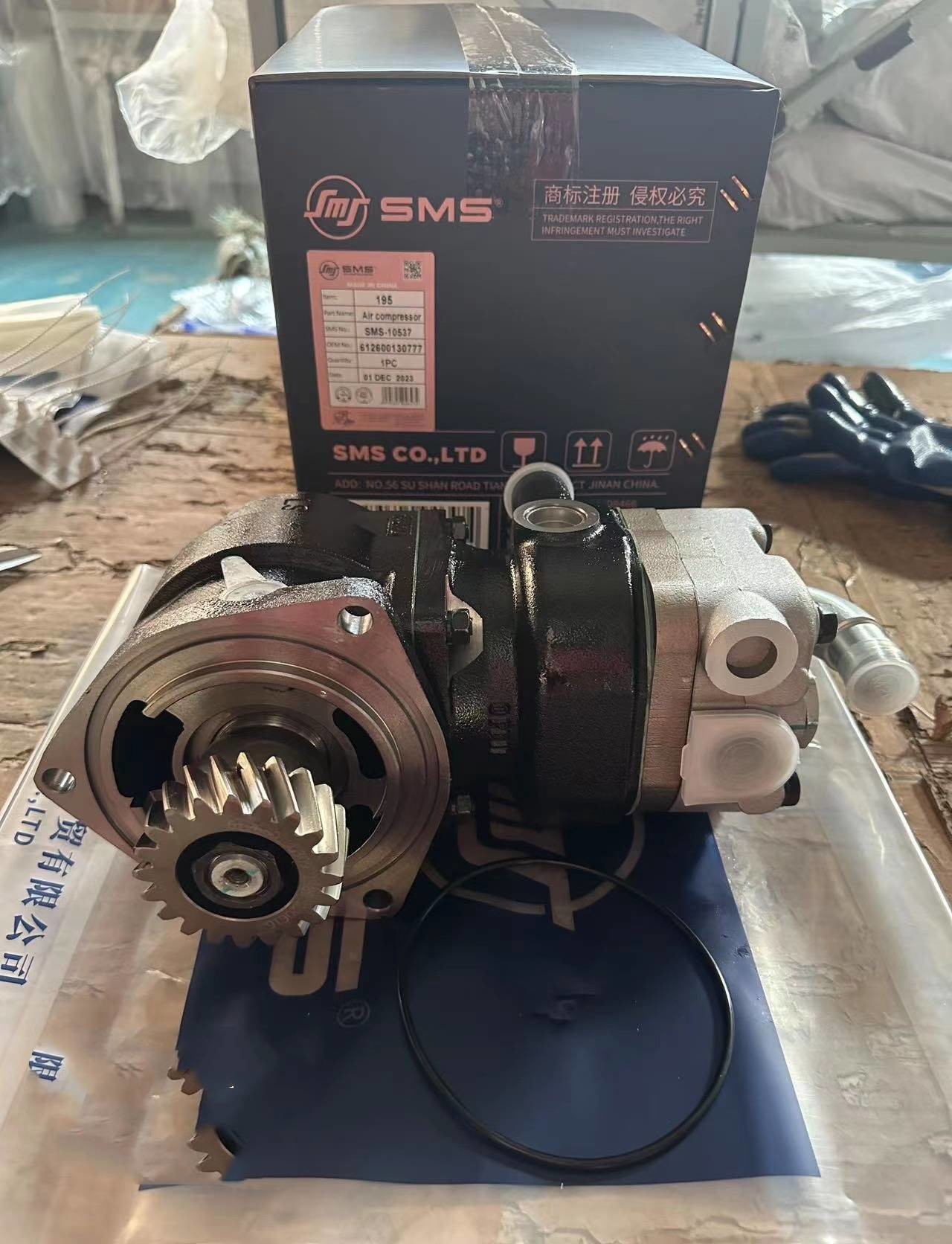 OEM / ODM / SMS Air Compressor Weichai Engine Parts 612600130777