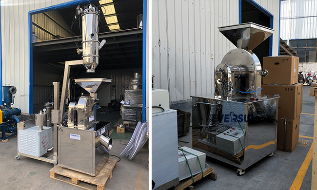 Universal Powerful Salt Crusher Machine Grain Crusher Red Beans Food Crusher