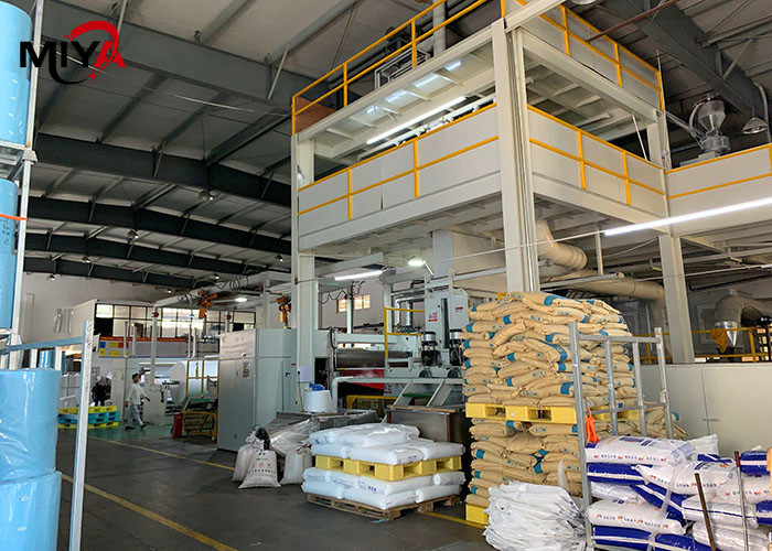 Face Mask Soft PP SS Non Woven Polyester Fabric