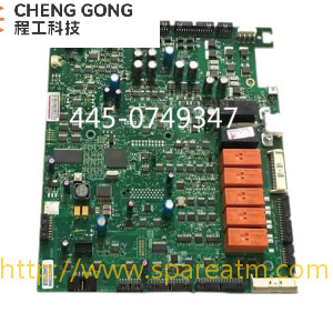 445-0749347A 445-0749332B NCR S2 Movement Control Board ATM Machine Parts NCR S2 Module Used In NCR ATM Machines