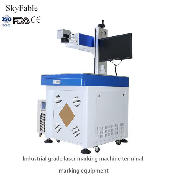 Industrial Terminal Marking Equipment 110V - 240V Laser Coding And Marking