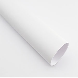 white cardboard