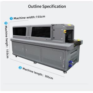 Versatile Single Pass UV Printer For Various Printing Applications