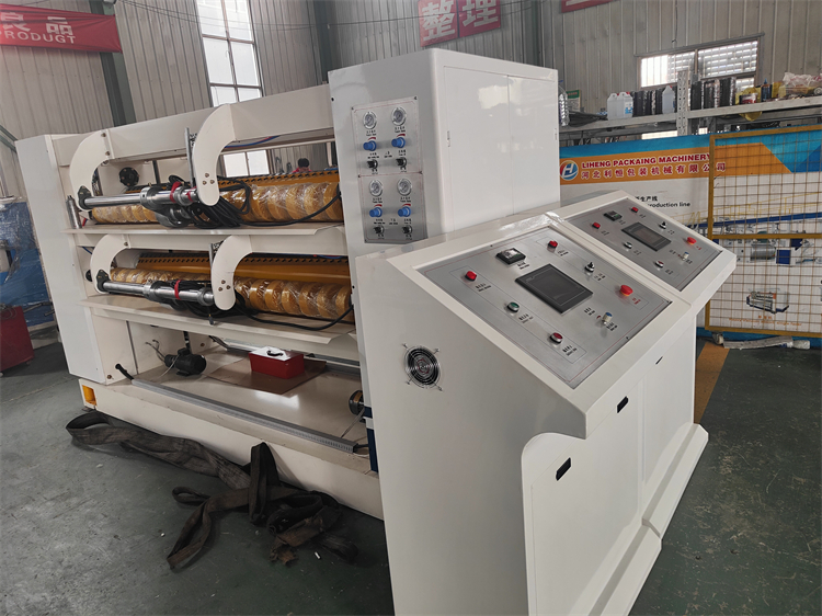 Corrugated Cardboard Production Line With 3 5 Or 7 Layers And Advanced Technology