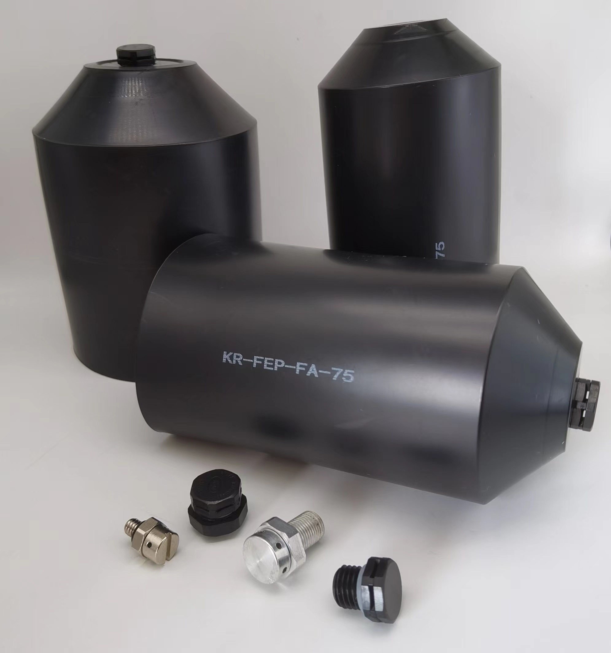 Polyolefin Heat Shrink End Caps For Wire Water Absorption 0.2% Heat Shrink Cable End Caps