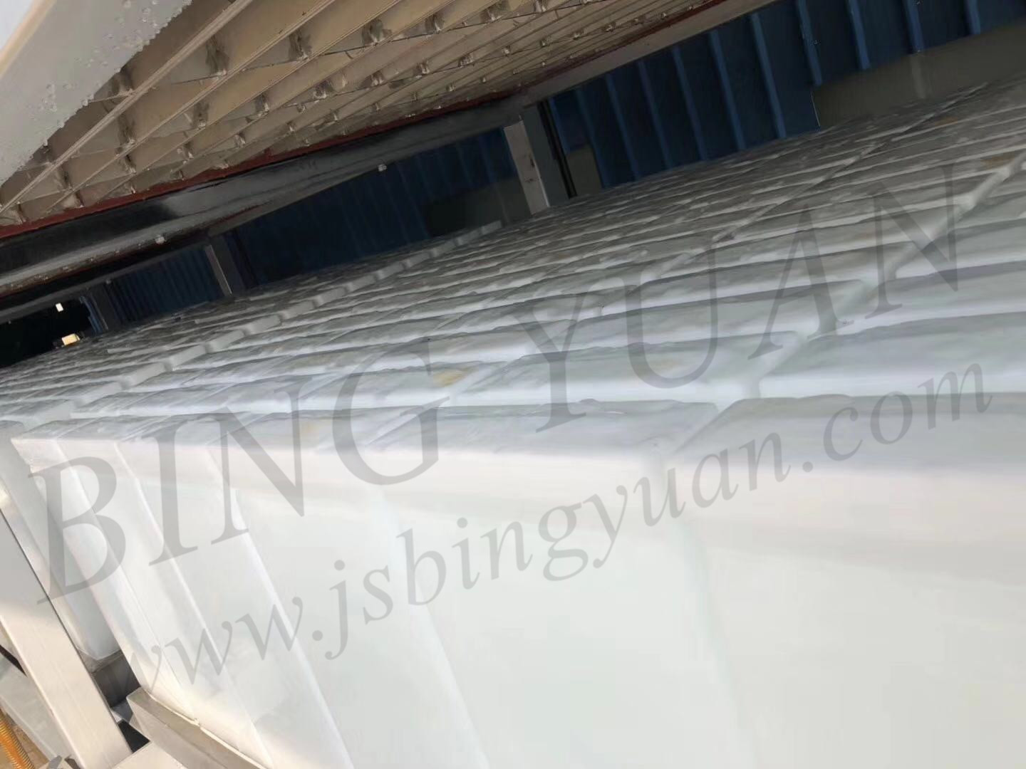 30 Ton Stainless Steel 304 Transparent Ice Block Machine