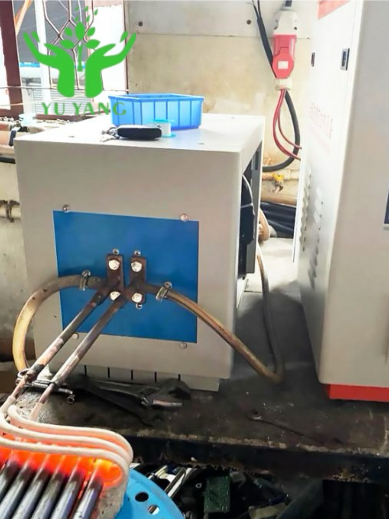 Mobile Inductive Heating Equipment For Automotive Component Hardening And Assembly