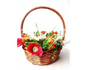  2016 wicker handle basket wicker egg basket wicker fruit basket wicker baskets Manufactures