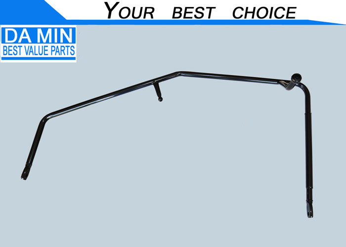 Customized ISUZU FVR Parts Three Mirrors Door Bracket Provide Better View