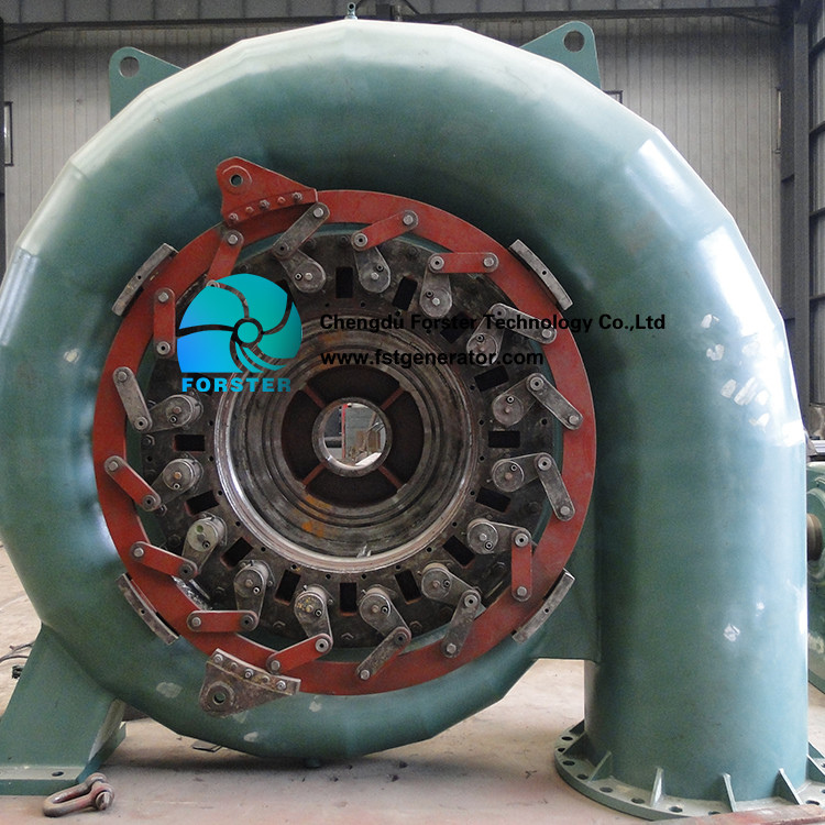 2MW Francis Water Turbine Alternative Power Hydro Turbine Generator