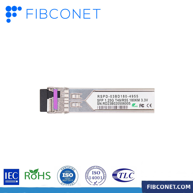 10G SFP Module 1310nm 10km Network None Duplex LCD SMF Optical Transceiver 10GBASE-LR