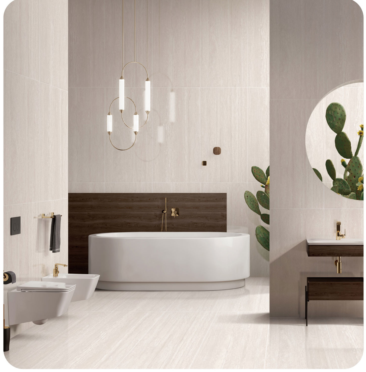 Firebrick Interior Floor Tiles And Textured 60x120cm Baby Face Glazed Porcelain Tile For Living Room