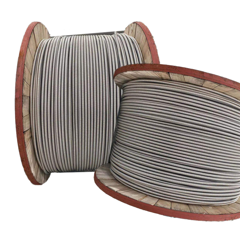 Stranded 2 Cores 2x1.5mm2/2x1.0mm2 Copper Armored Wire for Fire Alarm System Protection