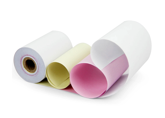 48 Gsm Self Copy CFB Carbonless Paper Customized Self Duplicating Paper