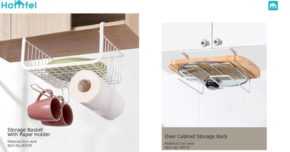 Kitchen Metal Wall Drying Hook Pot Cover Cookware Cover Storage Holder Non-folding Rack