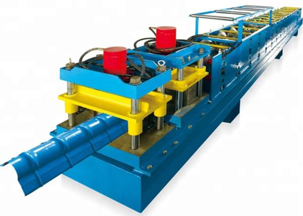 Quality 14 Stations Auto Ridge Cap Machine Steel Roof Tile Forming Machine for sale