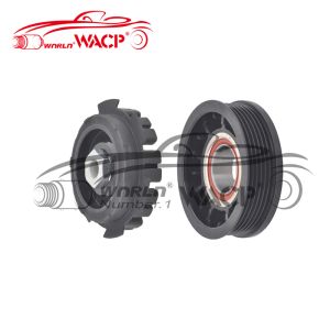 China For VW Amarok for Multivan for Transporter T5 2.0TDI 12V Car AC Compressor Clutch 7SEU17C 6PK  CLVW032 on sale