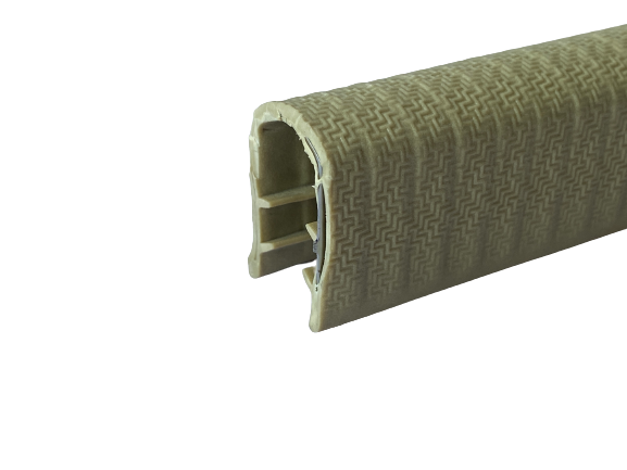 U Channel Car Door Rubber Seal Strip Edge Trim For Sealing Edges Customer's Request