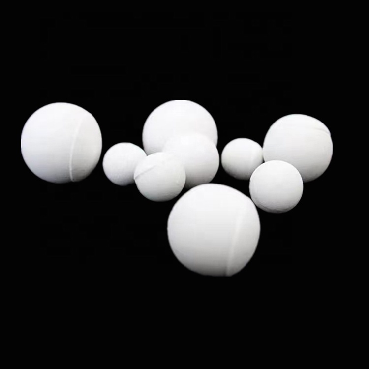 65%-95% Al2O3 Content Ceramic Alumina Ball for Bio Ethanol Fireplace Fire Gas Balls