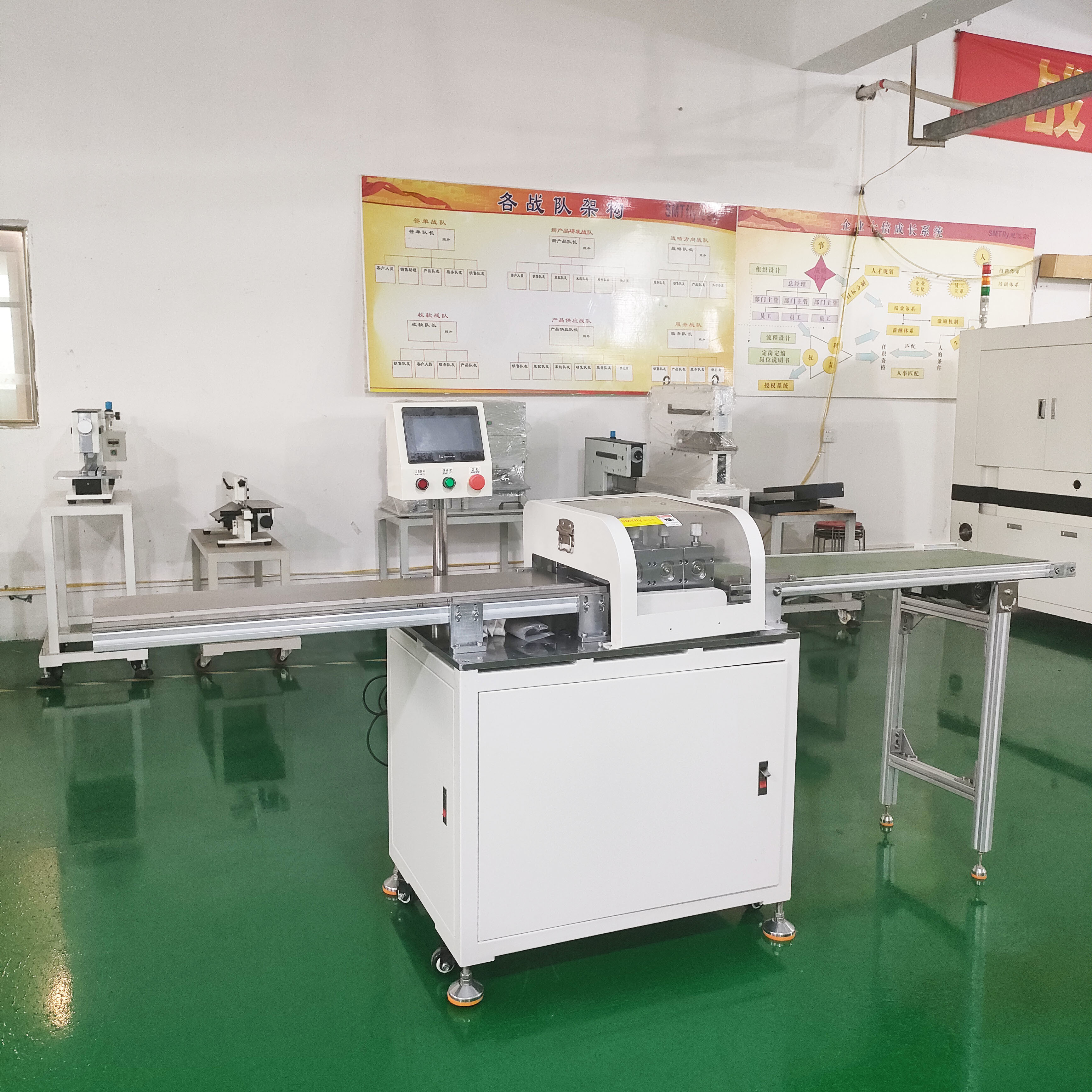 400mm/S Multicut PCB Separator Machine Aluminum Stencil Laser Cutting LED