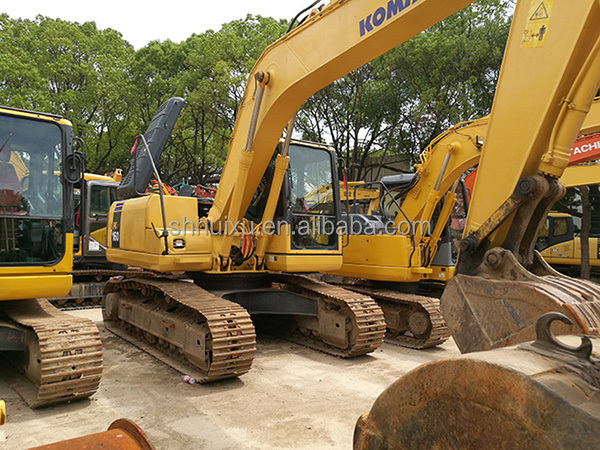 Komatsu Used Komatsu PC160-7 crawler excavator second hand digging machine for sale Komatsu Excavator